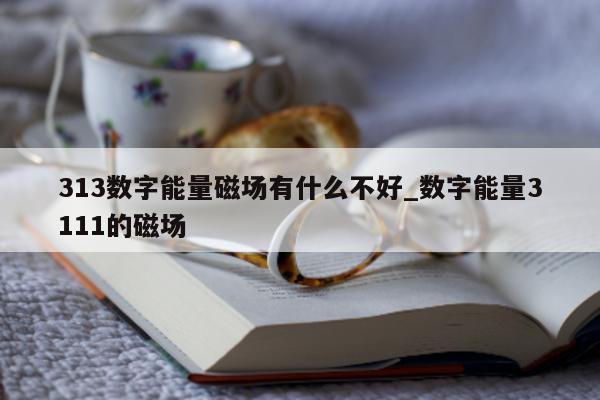 313 数字能量磁场有什么不好_数字能量 3111 的磁场 - 第 1 张图片 - 小家生活风水网