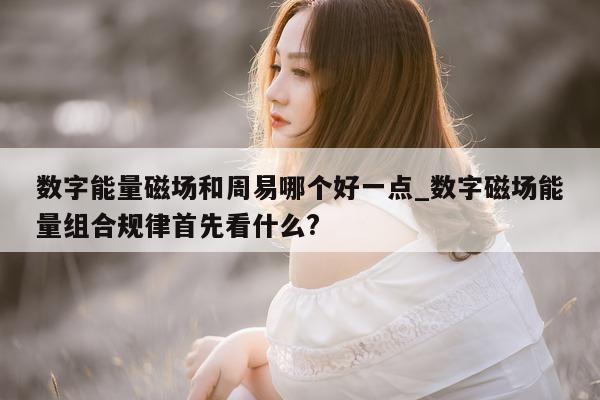 数字能量磁场和周易哪个好一点_数字磁场能量组合规律首先看什么?- 第 1 张图片 - 小家生活风水网