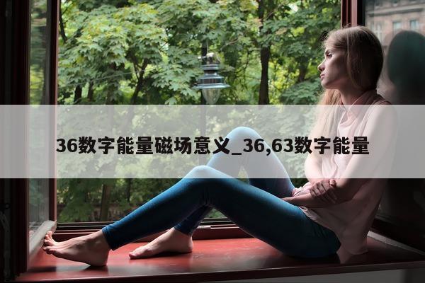 36 数字能量磁场意义_36,63 数字能量 - 第 1 张图片 - 小家生活风水网