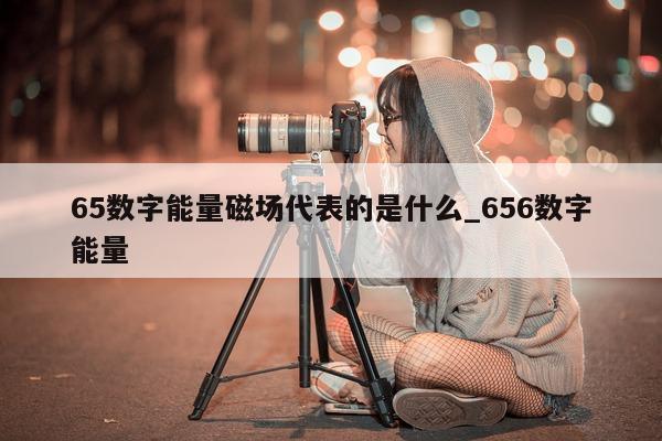 65 数字能量磁场代表的是什么_656 数字能量 - 第 1 张图片 - 小家生活风水网