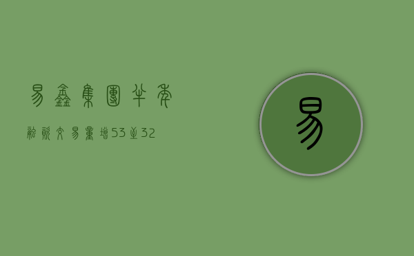 易鑫集团半年融资交易量增 5.3% 至 32.9 万笔，净利增 54% 至 4.1 亿 - 第 1 张图片 - 小家生活风水网