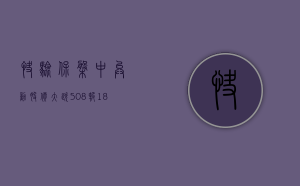 快验保盘中异动 股价大跌 5.08% 报 18.87 美元 - 第 1 张图片 - 小家生活风水网