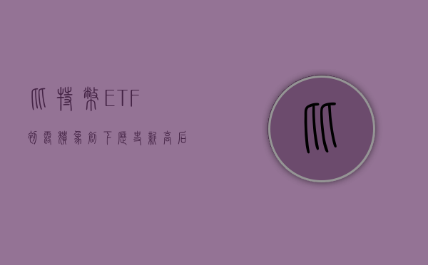 比特币 ETF 初露颓象！创下历史新高后 比特币涨势就这么熄火了？- 第 1 张图片 - 小家生活风水网