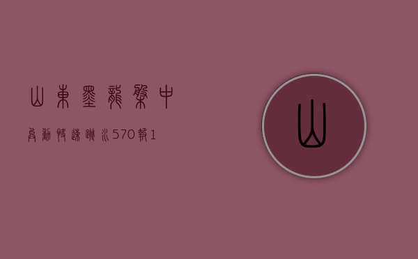 山东墨龙盘中异动 快速跳水 5.70% 报 1.010 港元 - 第 1 张图片 - 小家生活风水网