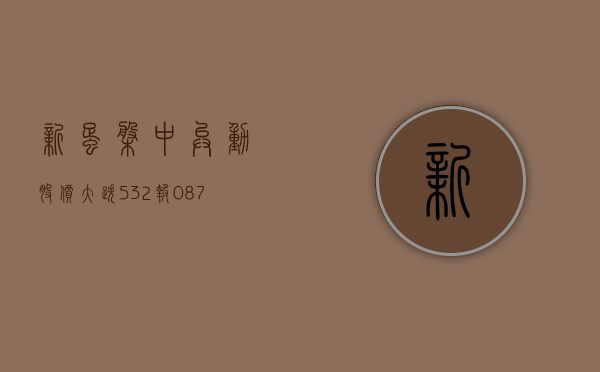 新蛋盘中异动 股价大跌 5.32% 报 0.875 美元 - 第 1 张图片 - 小家生活风水网