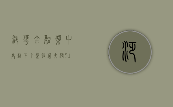 泛华金融盘中异动 下午盘股价大涨 5.10%- 第 1 张图片 - 小家生活风水网