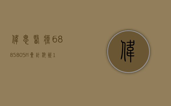 伟思医疗(688580.SH)：累计耗资 1310.7 万元回购 0.3467% 股份 - 第 1 张图片 - 小家生活风水网