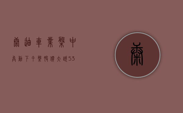 康迪车业盘中异动 下午盘股价大跌 5.33% 报 1.60 美元 - 第 1 张图片 - 小家生活风水网