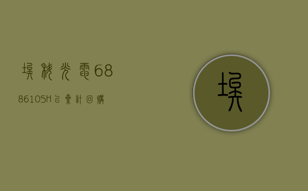 埃科光电(688610.SH)：已累计回购股份 112.95 万股 - 第 1 张图片 - 小家生活风水网