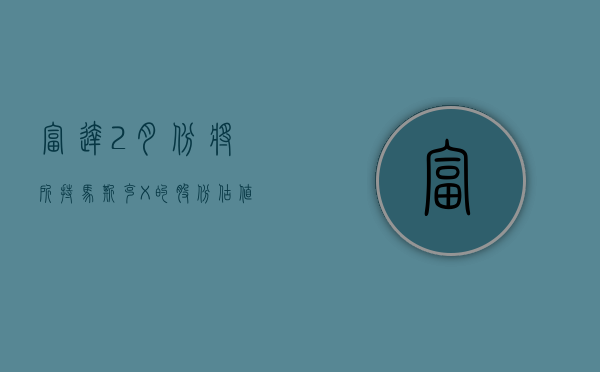 富达 2 月份将所持马斯克 X 的股份估值下调了 5.7%- 第 1 张图片 - 小家生活风水网