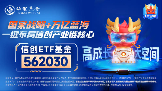 资金密集加码！信创再成“香饽饽	”？信创 ETF 基金（562030）近 5 日吸筹 505 万元！- 第 5 张图片 - 小家生活风水网