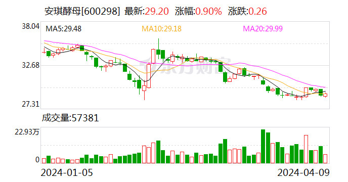 安琪酵母：2023 年净利润下滑主要受消费需求影响 - 第 1 张图片 - 小家生活风水网