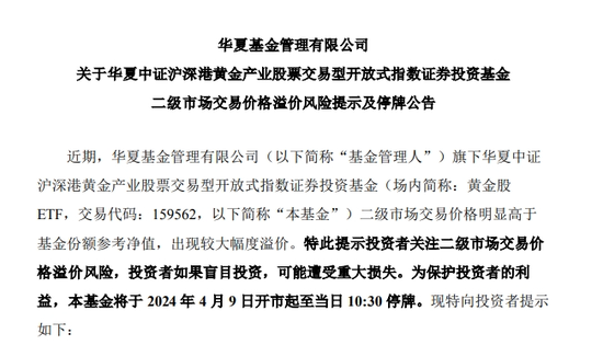 黄金太抢手！有 ETF 溢价过高	，连续两日跌停 - 第 3 张图片 - 小家生活风水网