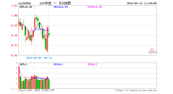 新“国九条”重磅利好！核心资产狂飙，A50ETF 华宝（159596）放量大涨 2.28%- 第 1 张图片 - 小家生活风水网