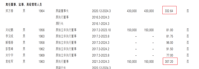 民生银行踩雷地产	，董事长年薪大降至 373 万，但仍是“年薪一哥”- 第 4 张图片 - 小家生活风水网