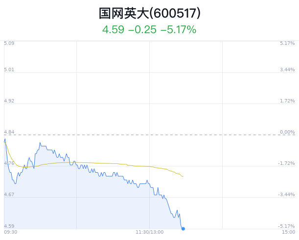 国网英大大跌 5.17% 上海证监局对其采取行政监管措施 - 第 1 张图片 - 小家生活风水网