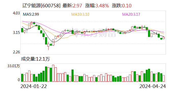 辽宁能源：2024 年第一季度净利润 8253.38 万元 同比下降 71.25%- 第 1 张图片 - 小家生活风水网