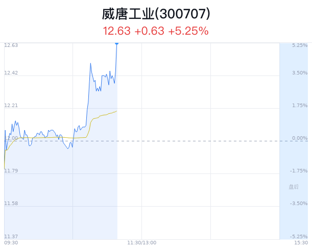 威唐工业股价大幅上涨 新能源汽车行业异军突起 - 第 1 张图片 - 小家生活风水网