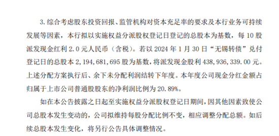 分红太小气，无锡银行被吐槽了 - 第 3 张图片 - 小家生活风水网