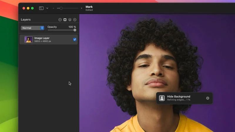 macOS 修图工具 Pixelmator Pro 3.6 发布：新增 AI 移除背景工具等 - 第 1 张图片 - 小家生活风水网