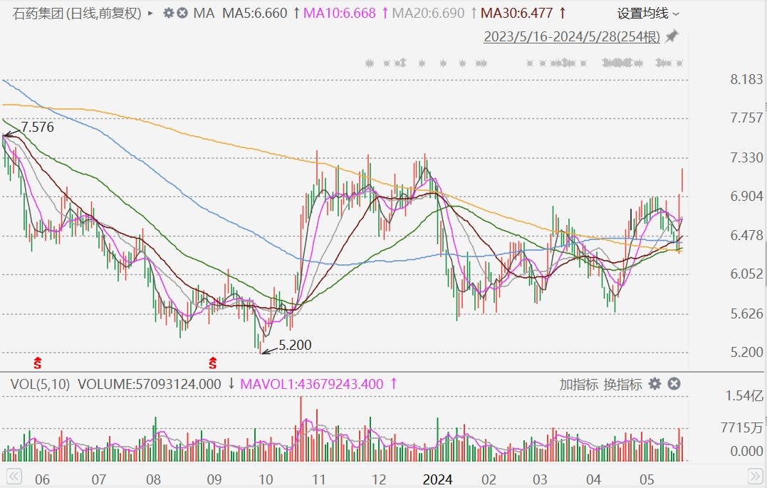 港股异动丨石药集团逆势涨超 4% 创逾 4 个月新高，超预期业绩公布后获多家大行上调目标价 - 第 1 张图片 - 小家生活风水网