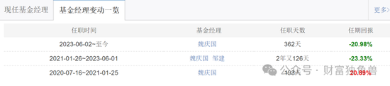 大成基金魏庆国陷入亏损泥潭，旗下 4 只基金相互抄作业	，持有华友钴业遇暴跌 - 第 5 张图片 - 小家生活风水网