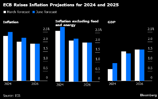 欧洲央行首席经济学家：如果通胀取得进展 将可以进一步降息 - 第 1 张图片 - 小家生活风水网