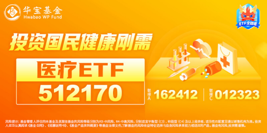 “大权重”力挺指数，医疗 ETF（512170）逆市收涨！CXO 领衔涨势	，“眼茅	”获主力资金重点加仓 - 第 3 张图片 - 小家生活风水网