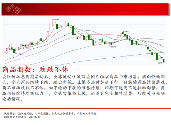 中天期货: 商品指数跌跌不休 原油震荡回调 - 第 2 张图片 - 小家生活风水网