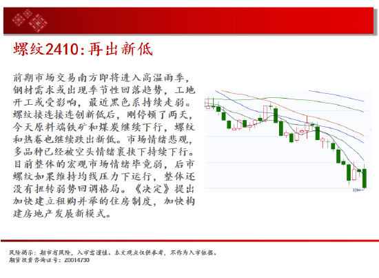 中天期货: 商品指数跌跌不休 原油震荡回调 - 第 6 张图片 - 小家生活风水网