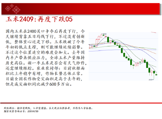 中天期货: 商品指数跌跌不休 原油震荡回调 - 第 7 张图片 - 小家生活风水网