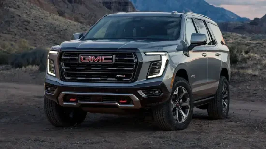 通用汽车发布 GMC 育空 4 档自动变速终极版 SUV- 第 2 张图片 - 小家生活风水网