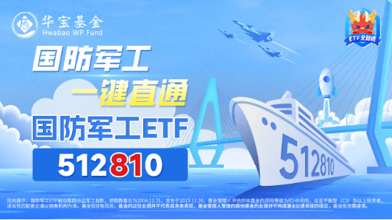 越跌越买！国防军工 ETF（512810）续创阶段新低	，资金连续 4 日逆市增仓！军工股业绩分化，“利空	”逐步出清 - 第 4 张图片 - 小家生活风水网