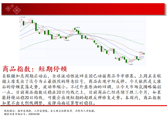 中天期货: 商品指数短期停顿 橡胶上行加速度 - 第 2 张图片 - 小家生活风水网