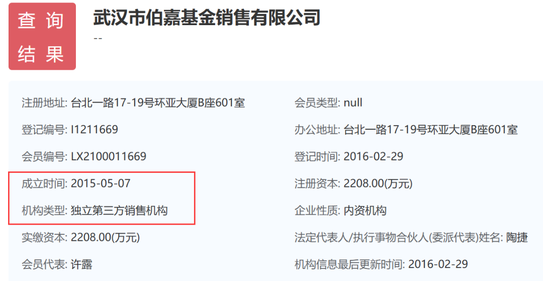 知名机构伯嘉基金，停业一年！董事长被“拉黑	”3 年 - 第 2 张图片 - 小家生活风水网