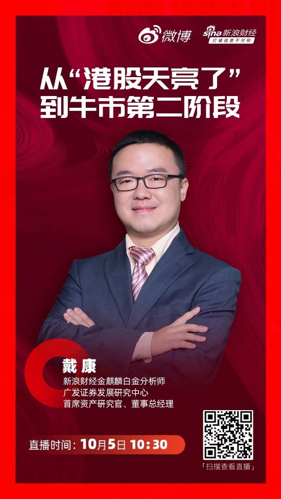 视频 | 广发证券戴康：A 股市场政策支持力度超出预期	，迎来熊市以来最大力度的反弹 - 第 1 张图片 - 小家生活风水网